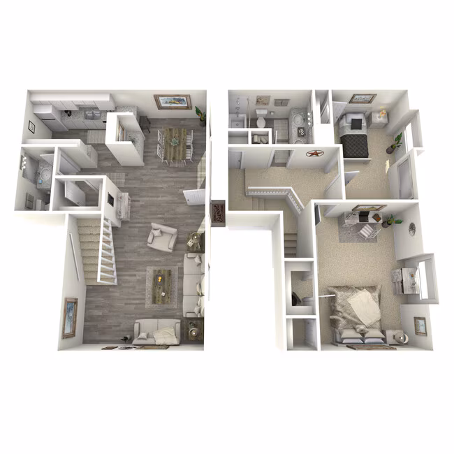 Unit 1007 1007 floor plan