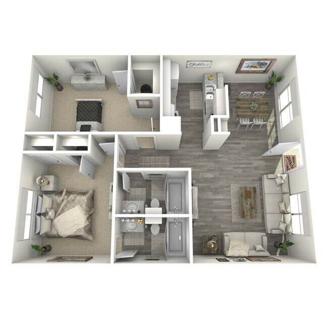 Unit 2029 2029 floor plan