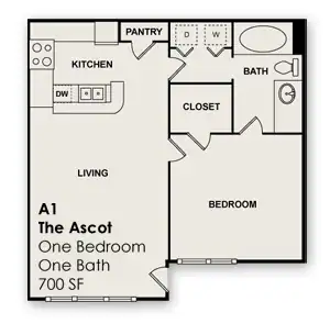 A1 732 floor plan