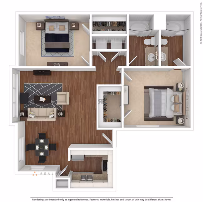 Unit 1235 1235 floor plan