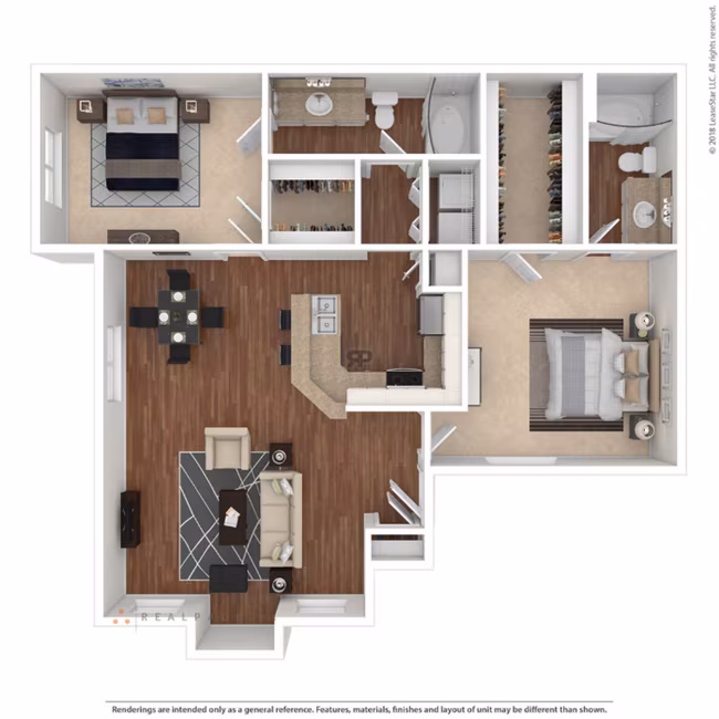 Unit 938 938 floor plan