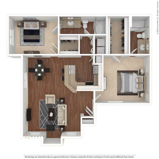 B3 324 floor plan