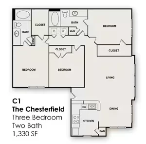 C1 1338 floor plan