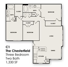 C1 1321 floor plan