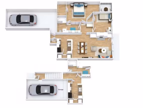 Unit 2703 2703 floor plan