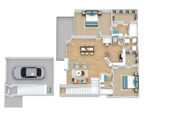 B3G 5105 floor plan