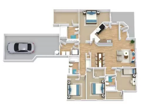 D1G 1007 floor plan