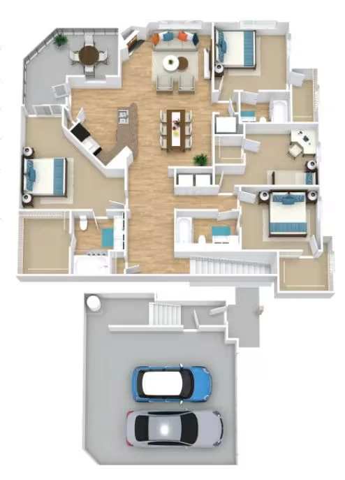 D2G 2504 floor plan
