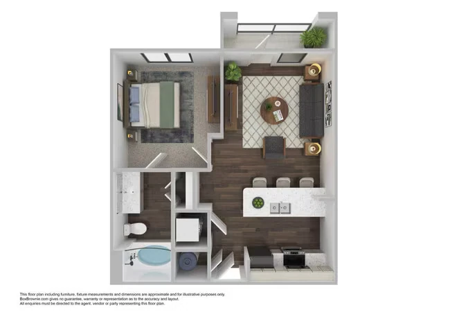 A1 0306 floor plan