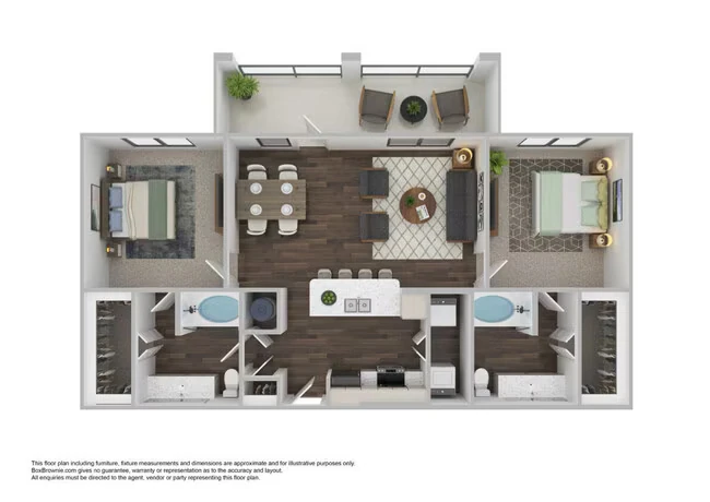 Unit 0107 0107 floor plan