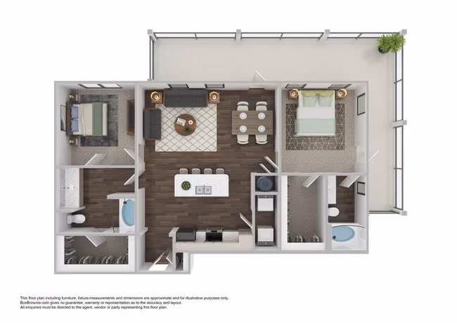 Unit 0201 0332 floor plan