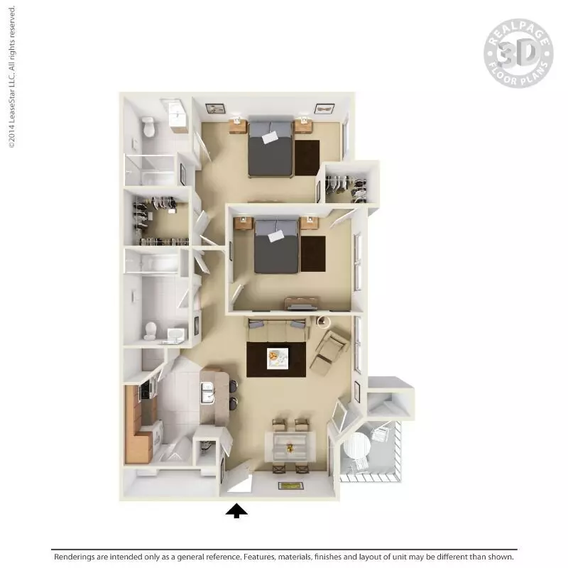 B1-H 714 floor plan