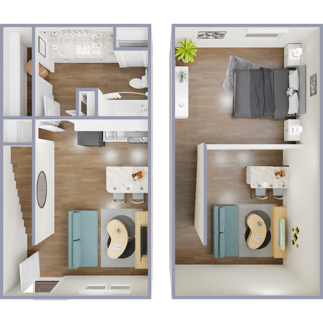 Unit 89 89 floor plan