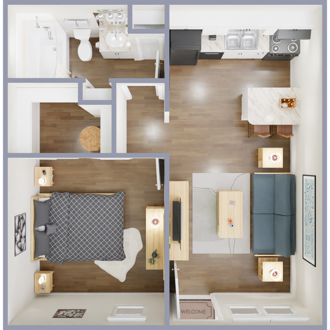Unit 84 84 floor plan