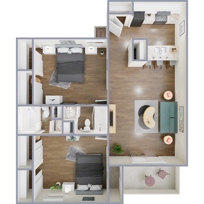 Unit 98 98 floor plan
