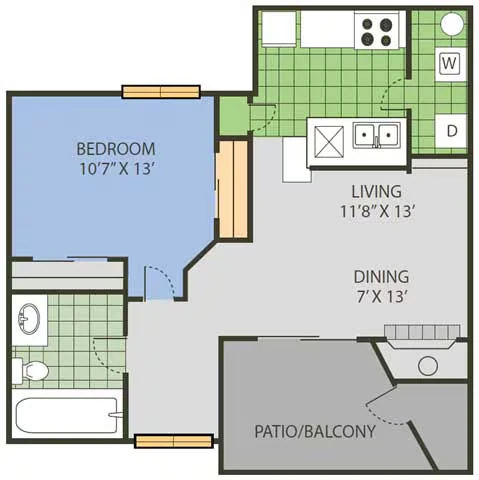 A3R R01104 floor plan