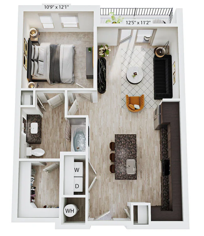 Unit 2315 2315 floor plan