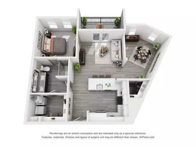 Coral B 05217 floor plan