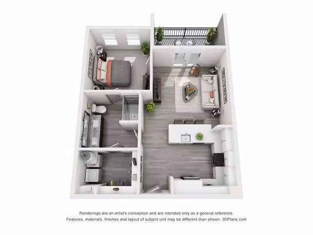 Indigo 08307 floor plan
