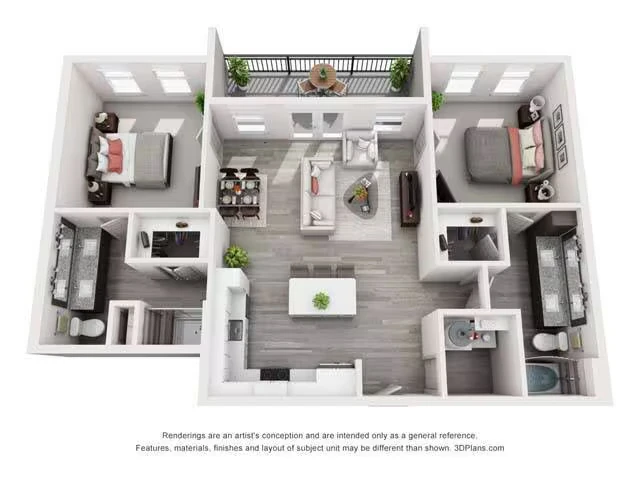 Magenta 07310 floor plan