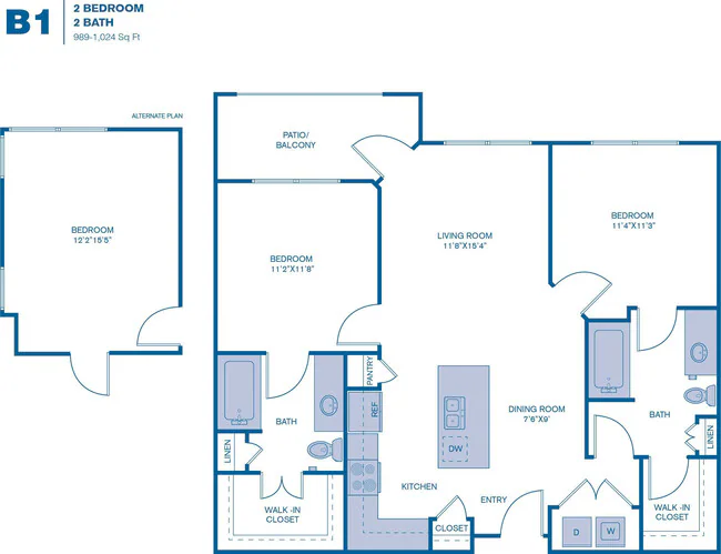 B1 floor plan