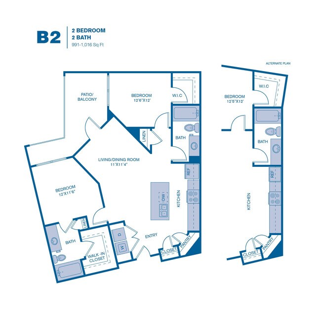 B2 floor plan