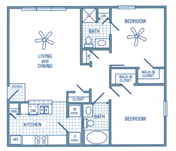 Unit 402 402 floor plan