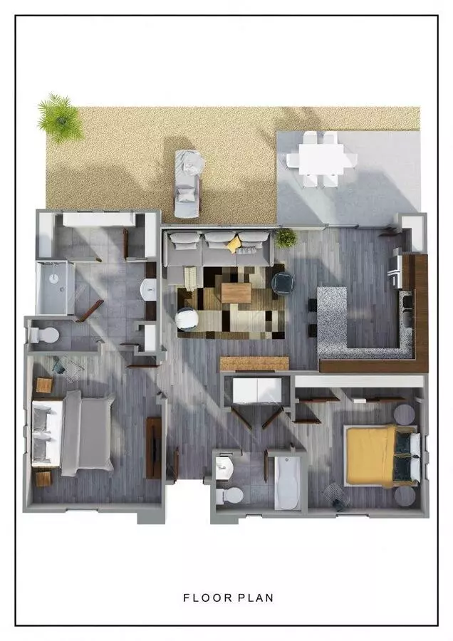Unit 311 311 floor plan