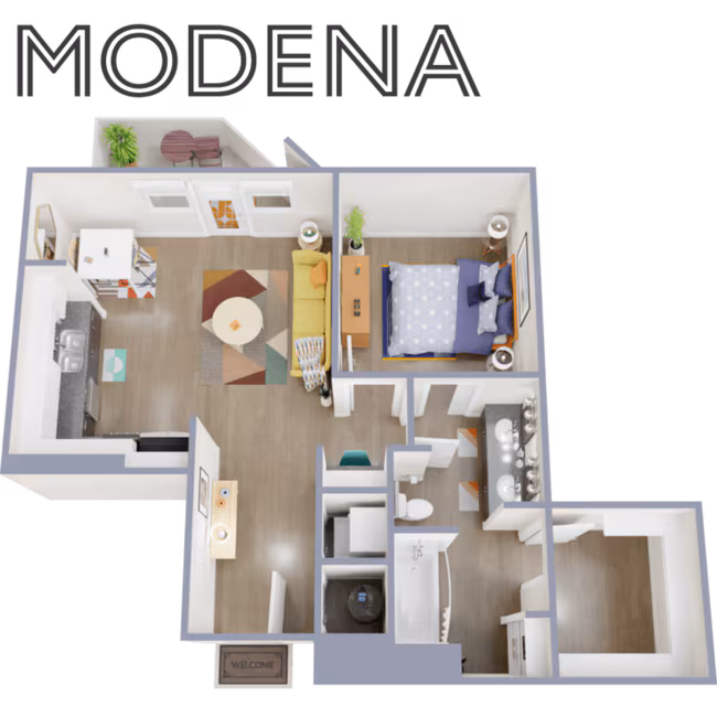 A2.2 floor plan