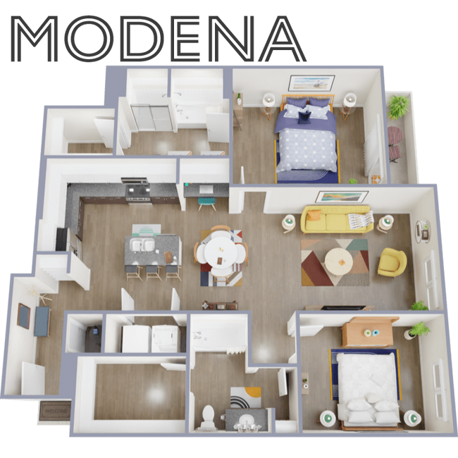 B2.2 floor plan