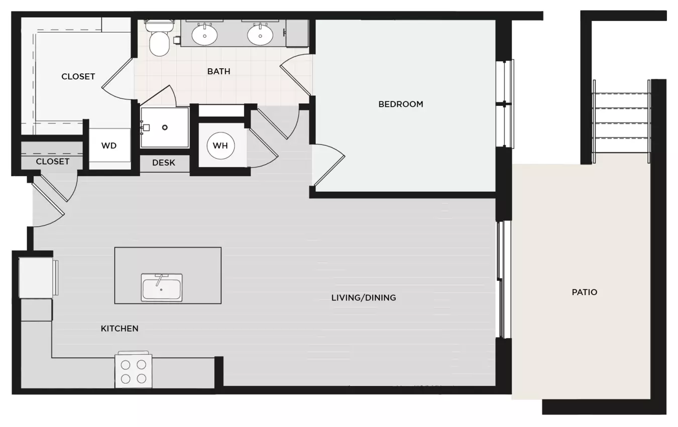 A2 115 floor plan