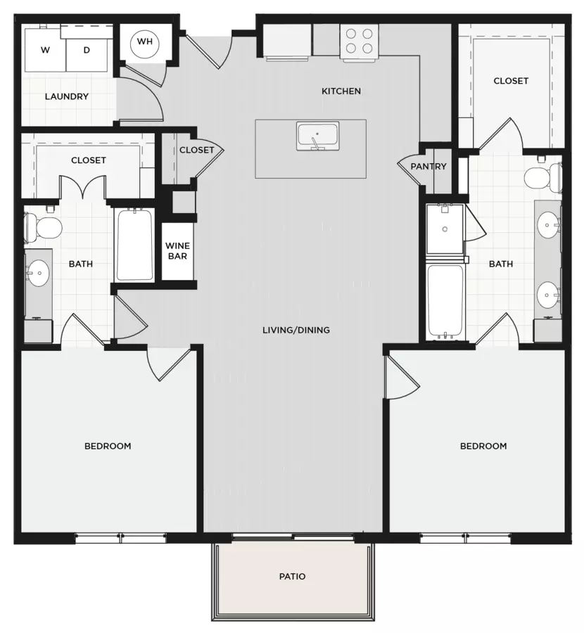 B1 313 floor plan