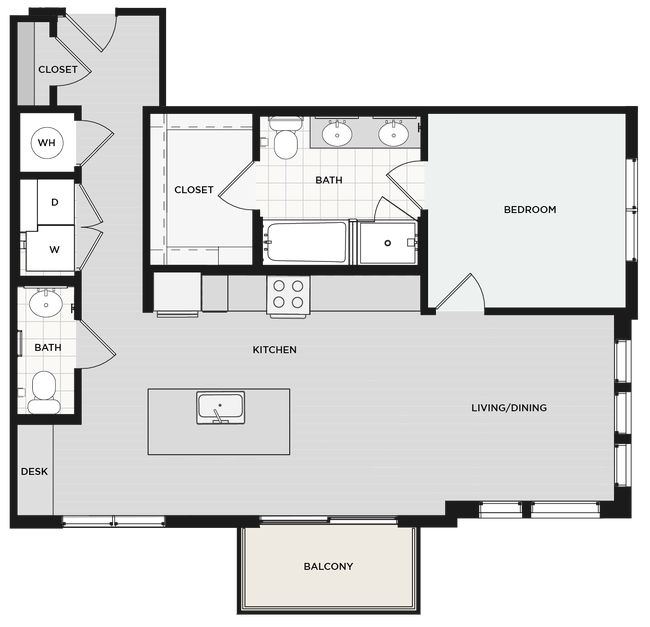 A8 443 floor plan