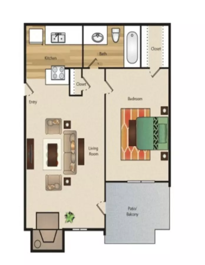 A1 floor plan