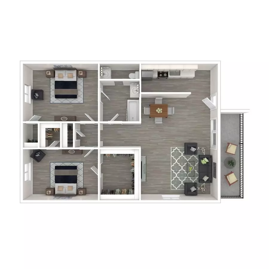Unit 282 282 floor plan