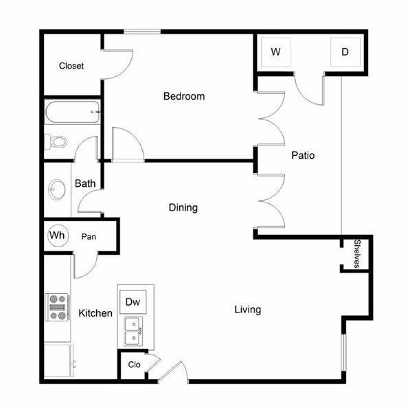 A2 2505 floor plan