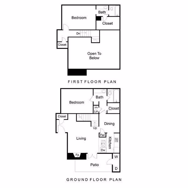 B2 0407 floor plan