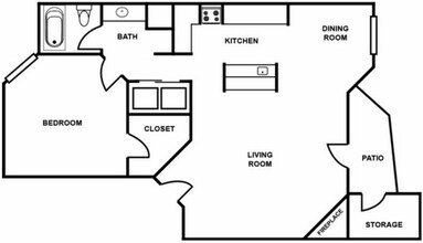 A1 2623 floor plan