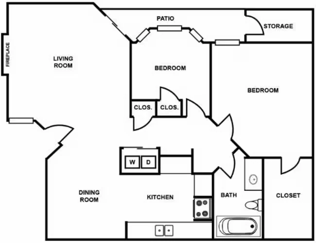 A3 3221 floor plan