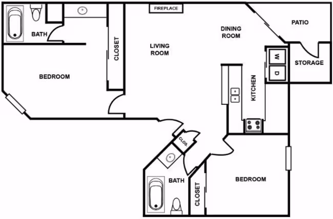 Unit 0812 0812 floor plan