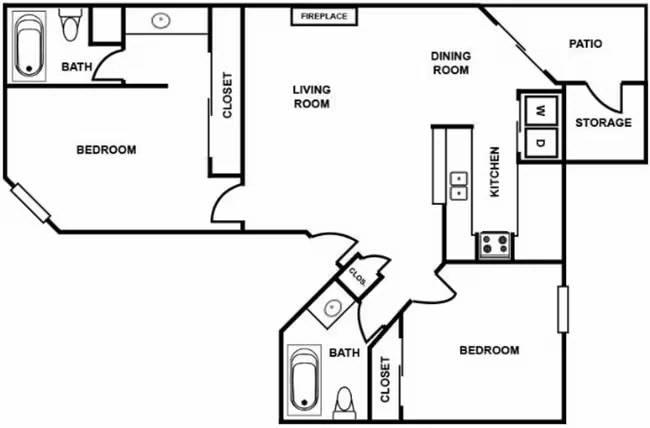B5 4711 floor plan