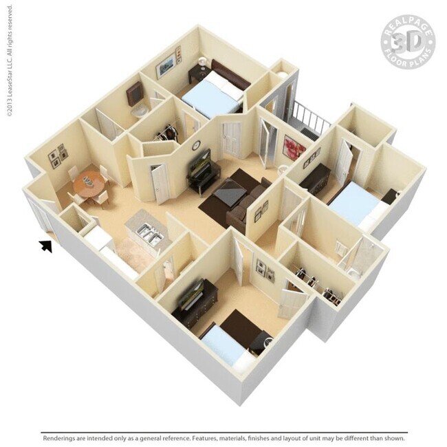 Milan 331 floor plan