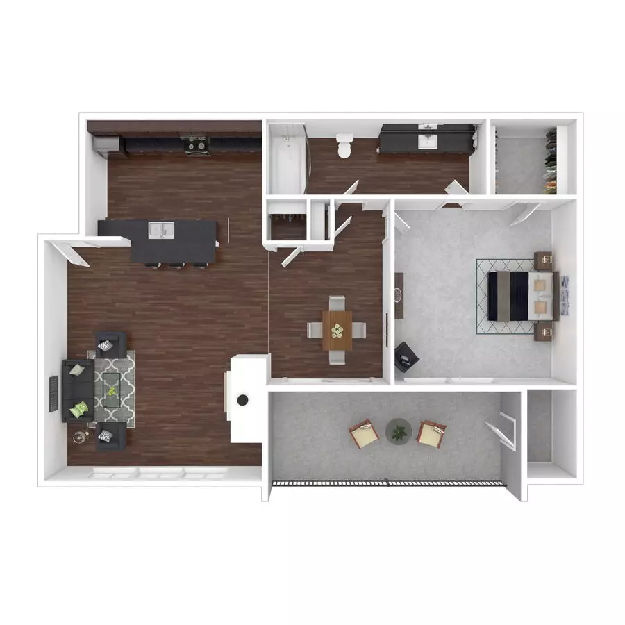 A1 725 floor plan