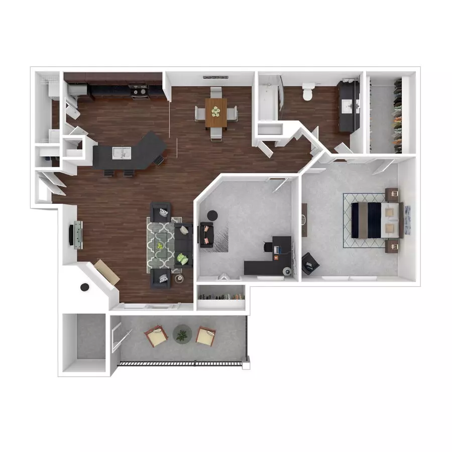 B1 1037 floor plan