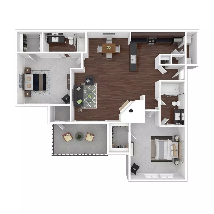 B2 1237 floor plan
