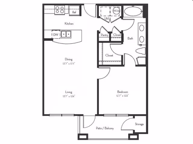 Unit 3104 3104 floor plan