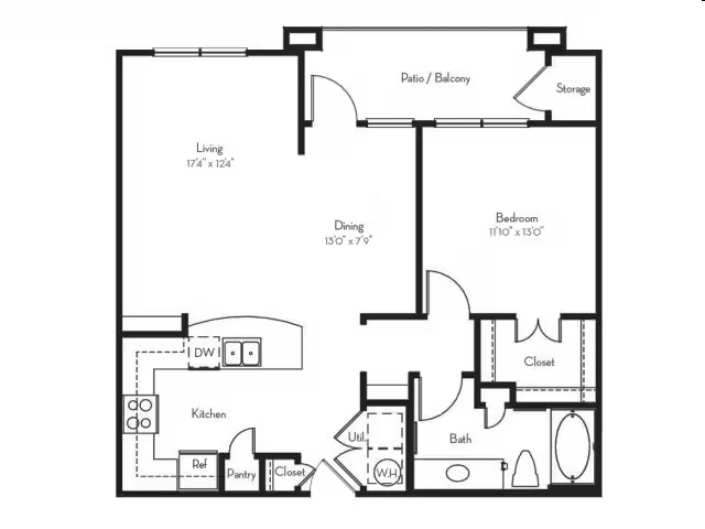 A3U 3308 floor plan