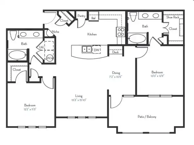 B3 7206 floor plan