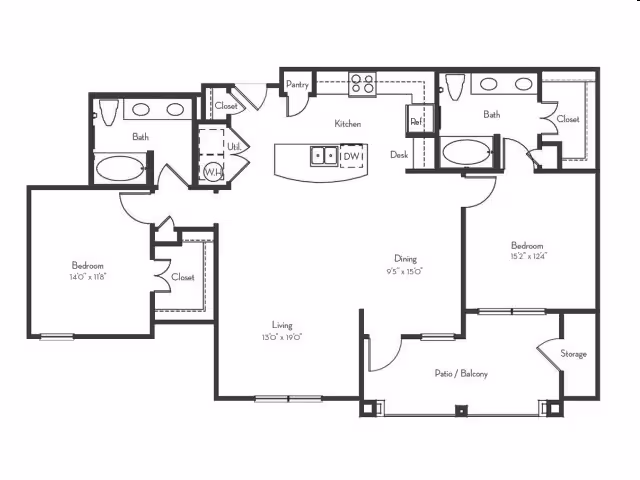 B4 10303 floor plan