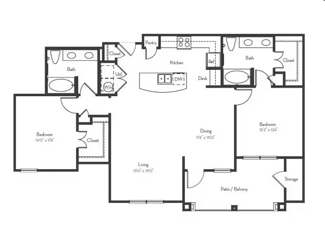 B4 10303 floor plan